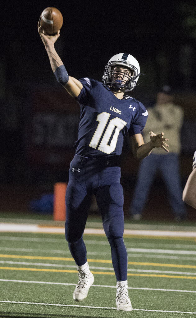 Class 3A state championship: Queen Creek Casteel 35, Pusch Ridge Christian 28